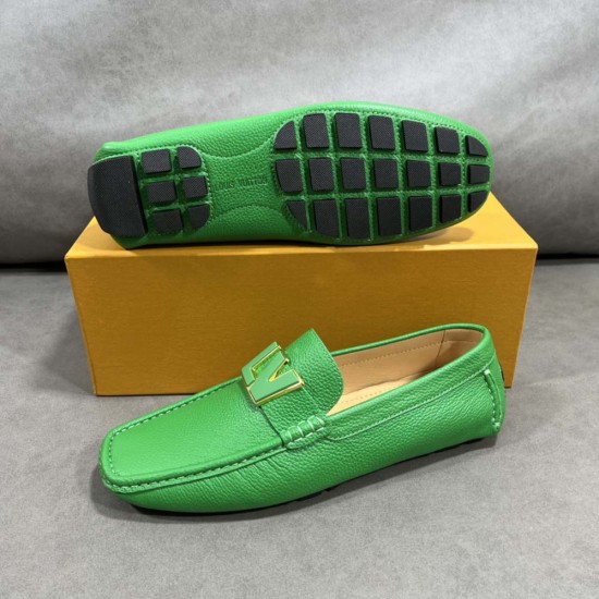LV Male Loafer 10 Colors