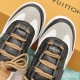 LV Loafer Sandals 3 Colors