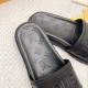 LV Flap Sandals 3 Colors