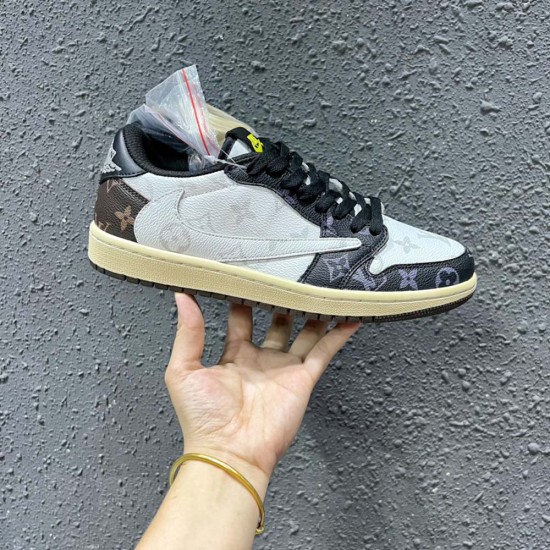 LV and Nike Trainer 3 Colors