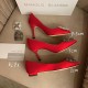 Manolo Blahnik Hangisi 70 Satin Pumps With Square Buckle And Crystals 10 Colors