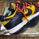OFF White and Nike Dunk Low Sneakers 11 Colors 