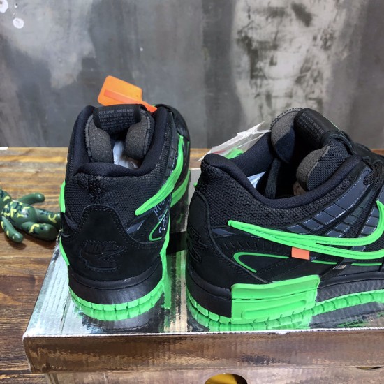 OFF White and Nike Air Rubber Dunk Sneakers 3 Colors 