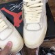 OFF White and Air Jordan 4 Sneakers 2 Colors 