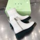 OFF White Ankle Boots 2 Colors 