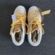 OFF White and Nike Dunk Low Sneakers 14 Colors 