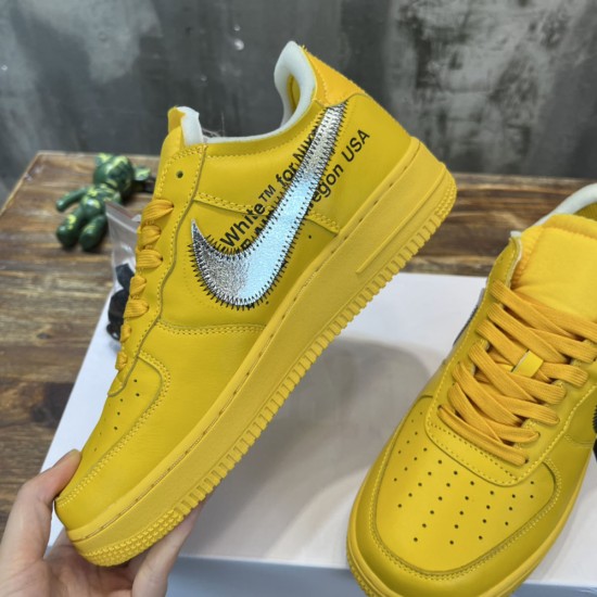 OFF White and Nike Air Force 1 OW Sneakers 5 Colors 