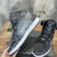 OFF White x Louis Vuitton and Air Jordan 1 High Top Sneakers 2 Colors