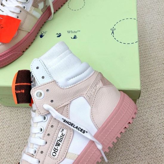 OFF White 3.0 Off Court High Top Sneakers 8 Colors 