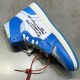OFF White and Air Jordan 1 Low Hight Top Sneakers 3 Colors 
