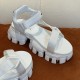 Prada Sporty Woven Nylon Tape Sandals 2 Colors