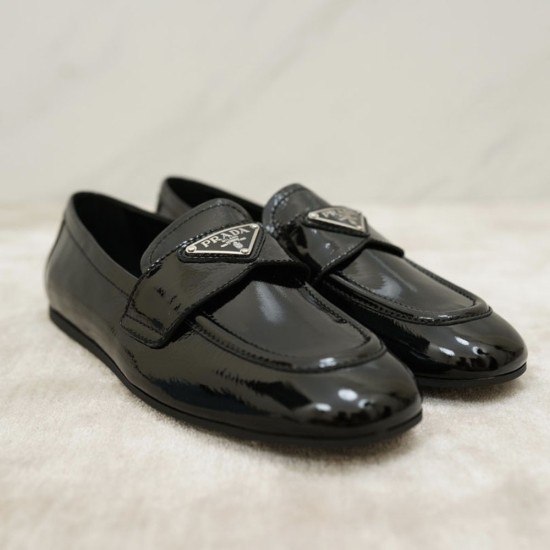 Prada Patent Leather Loafers 2 Colors