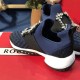 Roger Vivier Viv' Run Buckle Sneakers 3 Colors