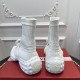 Roger Vivier Viv' Run Light Socks Strass Buckle Ankle Boots