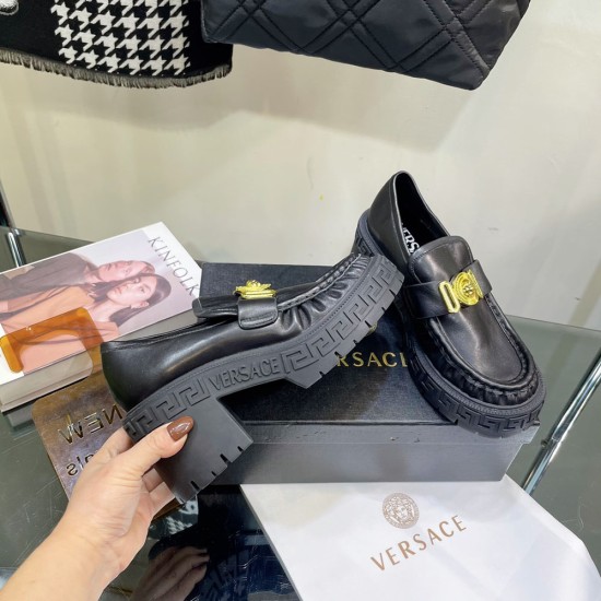 Versace Odissea Boot In Calf Leather 6 Colors