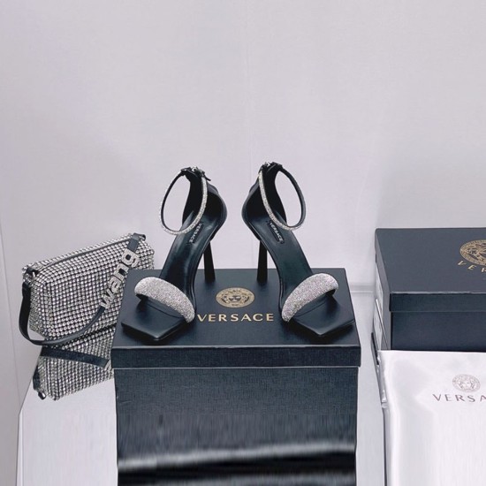 Versace Crystal Sandals 2 Colors