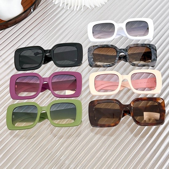Burberry Square Sunglasses 7 Colors 4697