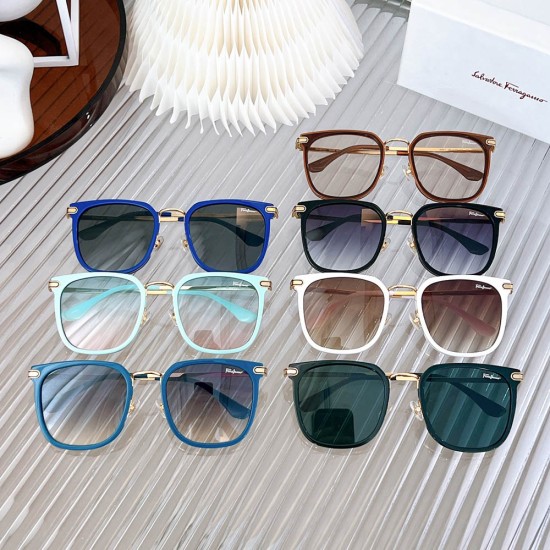 Ferragamo Sunglasses 7 Colors 9051