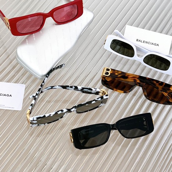 Balenciaga Sunglasses 5 Colors BB0096
