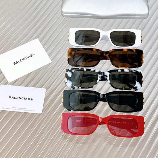 Balenciaga Sunglasses 5 Colors BB0096
