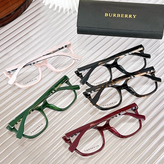 Burberry Square Optical Frames Sunglasses 5 Colors BE2347