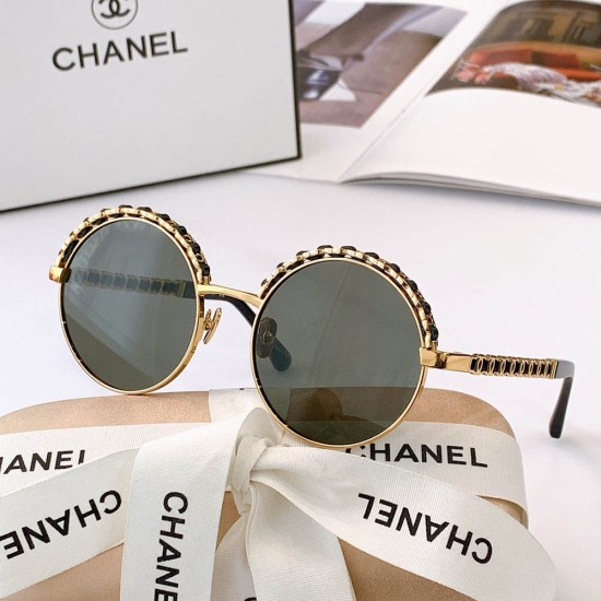Chanel Round Sunglasses 8 Colors CH4265Q
