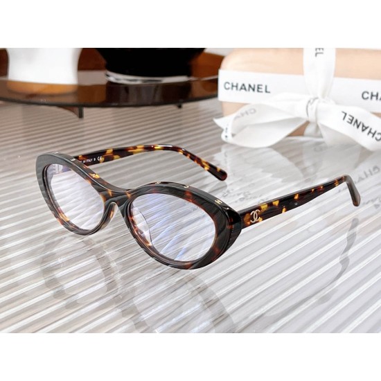 Chanel Oval Sunglasses 8 Colors CH5416