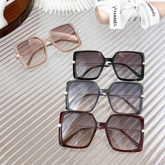 Chanel Square Sunglasses 4 Colors CH5855