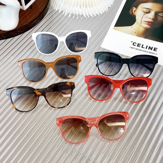 Celine Sunglasses 6 Colors CL40204F