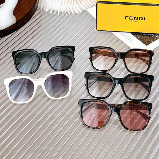 Fendi Sunglasses 5 Colors FF0370