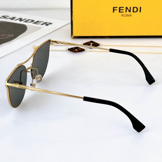 Fendi Sunglasses 5 Colors FF0400S