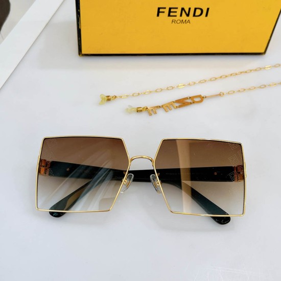 Fendi Sunglasses 5 Colors FF0864