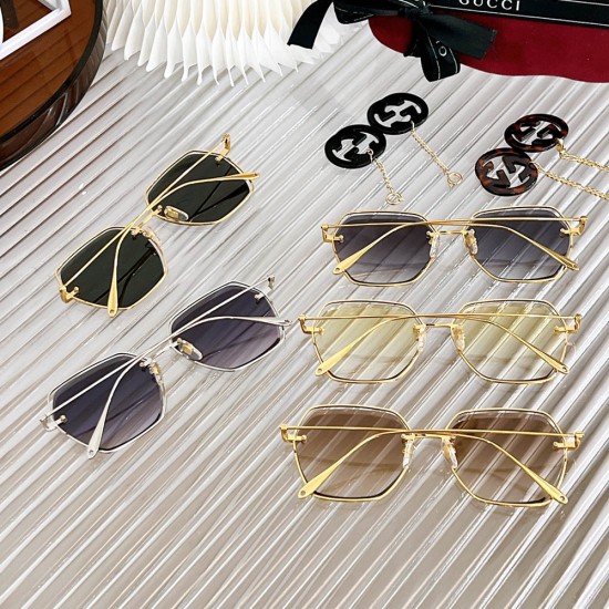 Gucci Square Sunglasses 5 Colors GG1069
