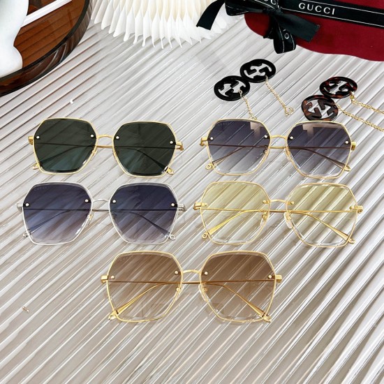 Gucci Square Sunglasses 5 Colors GG1069