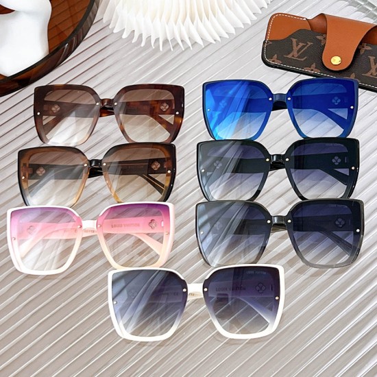 LV Square Sunglasses 7 Colors
