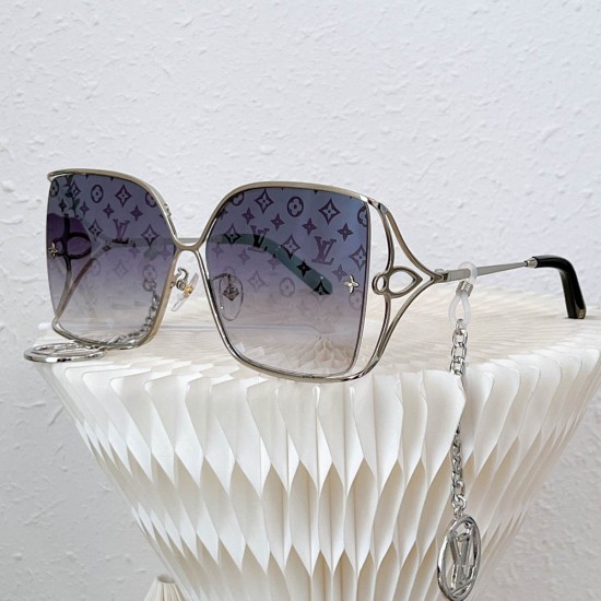 LV Petal Square Sunglasses 8 Colors