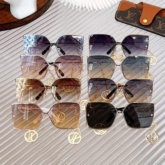 LV Petal Square Sunglasses 8 Colors