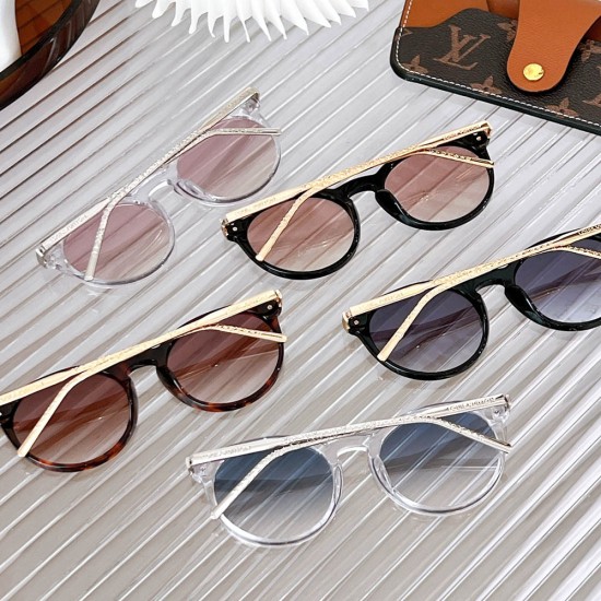 LV Rise Round Sunglasses 5 Colors