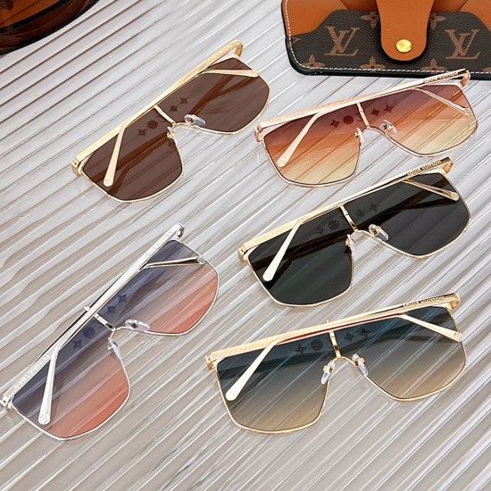 LV Golden Mask Sunglasses 5 Colors Z1716U