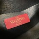 Valentino Mini Vlogo Signature Grainy Calfskin Hobo Bag 6 Colors