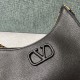 Valentino Mini Vlogo Signature Grainy Calfskin Hobo Bag 6 Colors