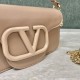 Valentino Loco Calfskin Shoulder Bag 27cm 3 Colors