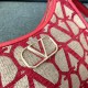 Valentino Mini Vlogo Signature Hobo Bag 20cm 3 Colors