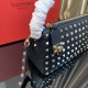 Valentino Garavani Rockstud Alcove Crossbody Bag in Grainy Calfskin With All-Over Studs