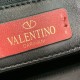 Valentino Garavani Rockstud Spike Crossbody Bag in Lambskin Nappa