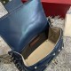Valentino Garavani Rockstud Spike Mini Flap Crossbody Bag in Lambskin Nappa