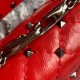 Valentino Garavani Rockstud Spike Chain Bag in Supple Lambskin Nappa