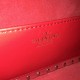 Valentino Rockstud Spike Calfskin Shoulder Bag 24cm 6 Colors