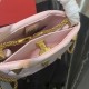 Valentino Mini Roman Stud The Handle Bag in Lambskin Nappa