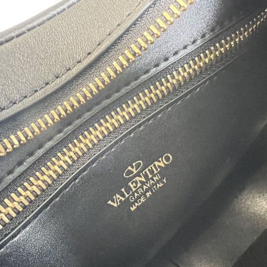 Valentino Stud Sign Calfskin Hobo Bag 26cm 3 Colors